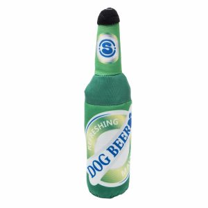 Juguete Para Mascota Diseño Botella De Cerveza SOLEIL Unidad