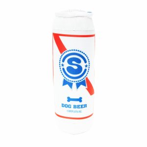 Juguete Para Mascota Diseño Lata De Cerveza De Felpa SOLEIL Unidad