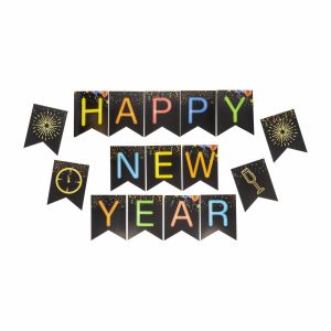 Guirnalda Happy New Year IMPORTADORA CUMPLEAÑOS Unidad
