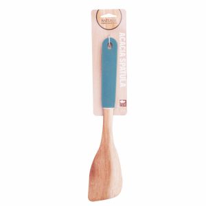 Espátula De Madera Con Silicon BONITA HOME 1 Pieza
