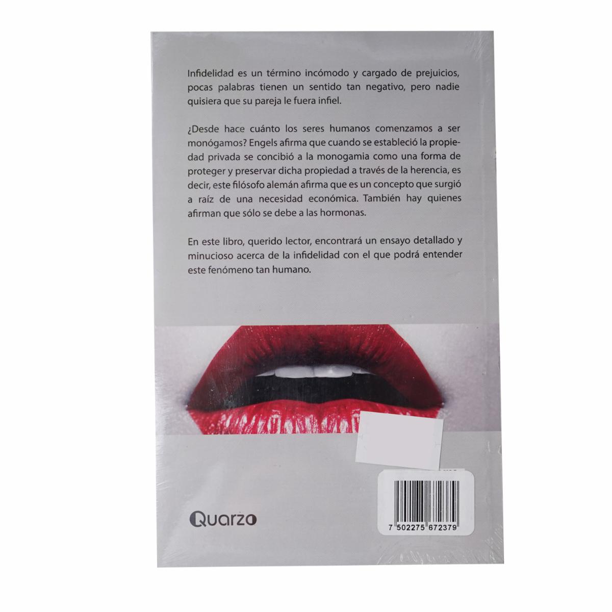 Libro Tres Veces Te Engañé QUARZO 78 Páginas - Image 2