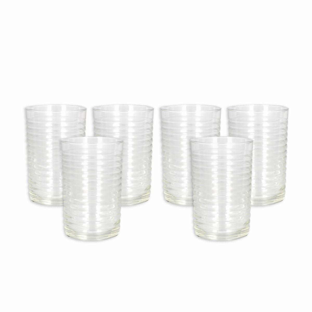 Set De Vasos Concept Rayas 6X295 Ml CRISTAR 0900CL6CPT23 - Image 5