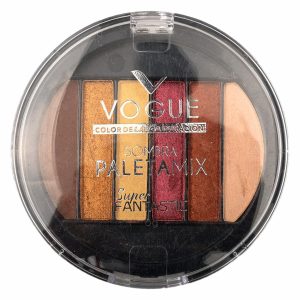 Sombra De Ojos Sexteto Paleta Mix Brazil VOGUE