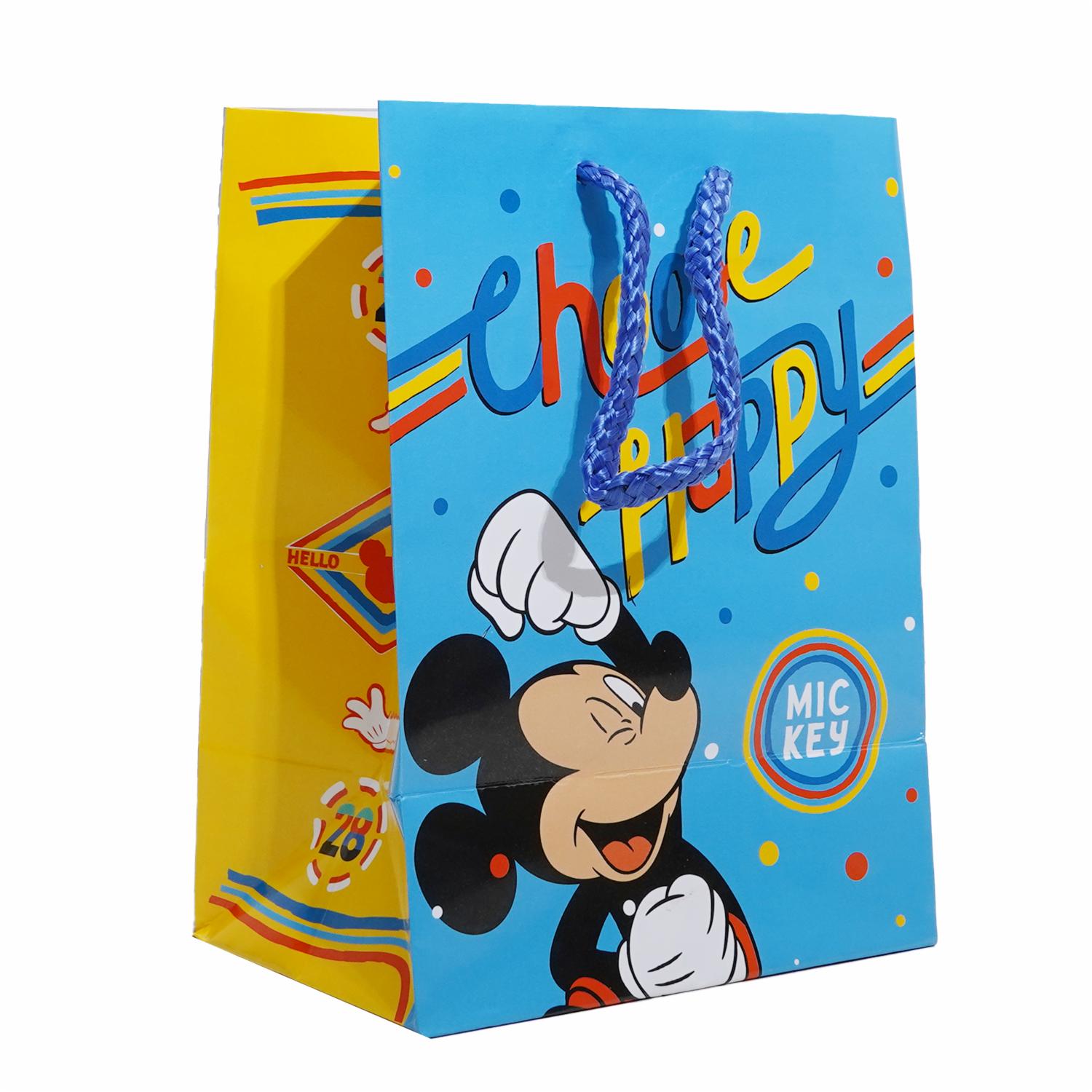 Bolsa De Regalo Diseño Mickey M Disney PRIMAVERA Pequeño - Image 2
