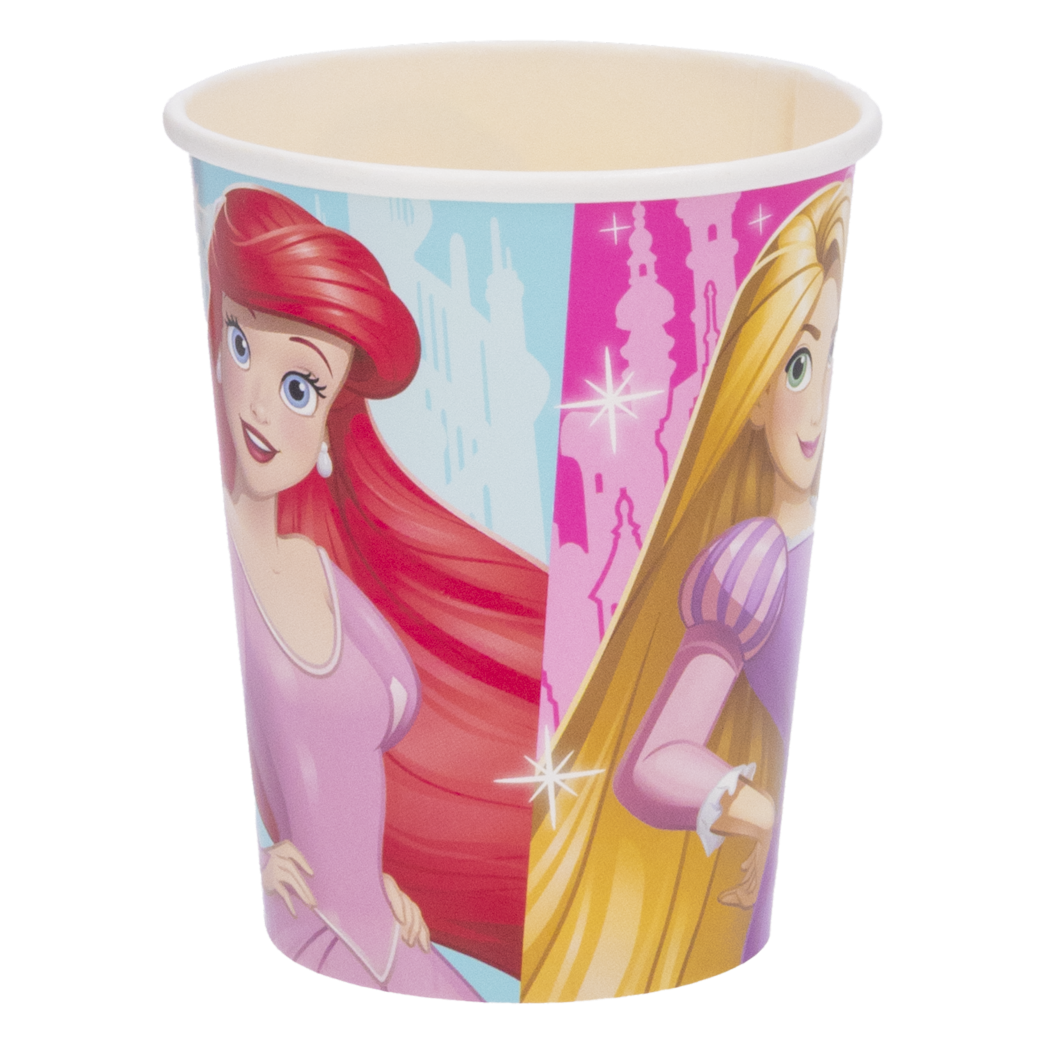 Vaso Desechable Fiesta Princesas DISNEY 10 Uds x 9 Onzas - Image 2