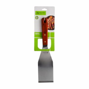 Espátula Parrillera Mango Tipo Madera FACUSA N2