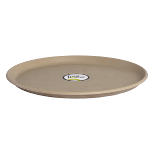 Plato Tendido Beige CAROL 21 Cm