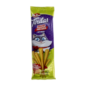 Snack Para Gatos Cocktail De Camarón En Tiritas DR. ZOO 40 G