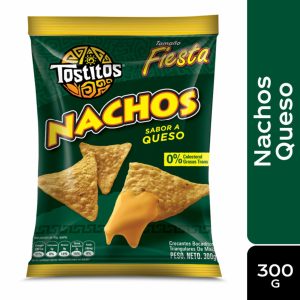 Bocaditos De Maíz Fiesta NACHOS 300 g