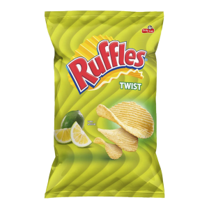 Papas Fritas Twist RUFFLES 136 g