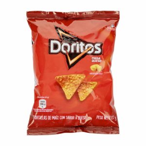Bocaditos De Maíz Mega Queso DORITOS 21 G