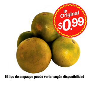 Naranja Fresca LA ORIGINAL 1200 G