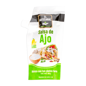 Salsa De Ajo Doypack EL ARTESANAL 200 G