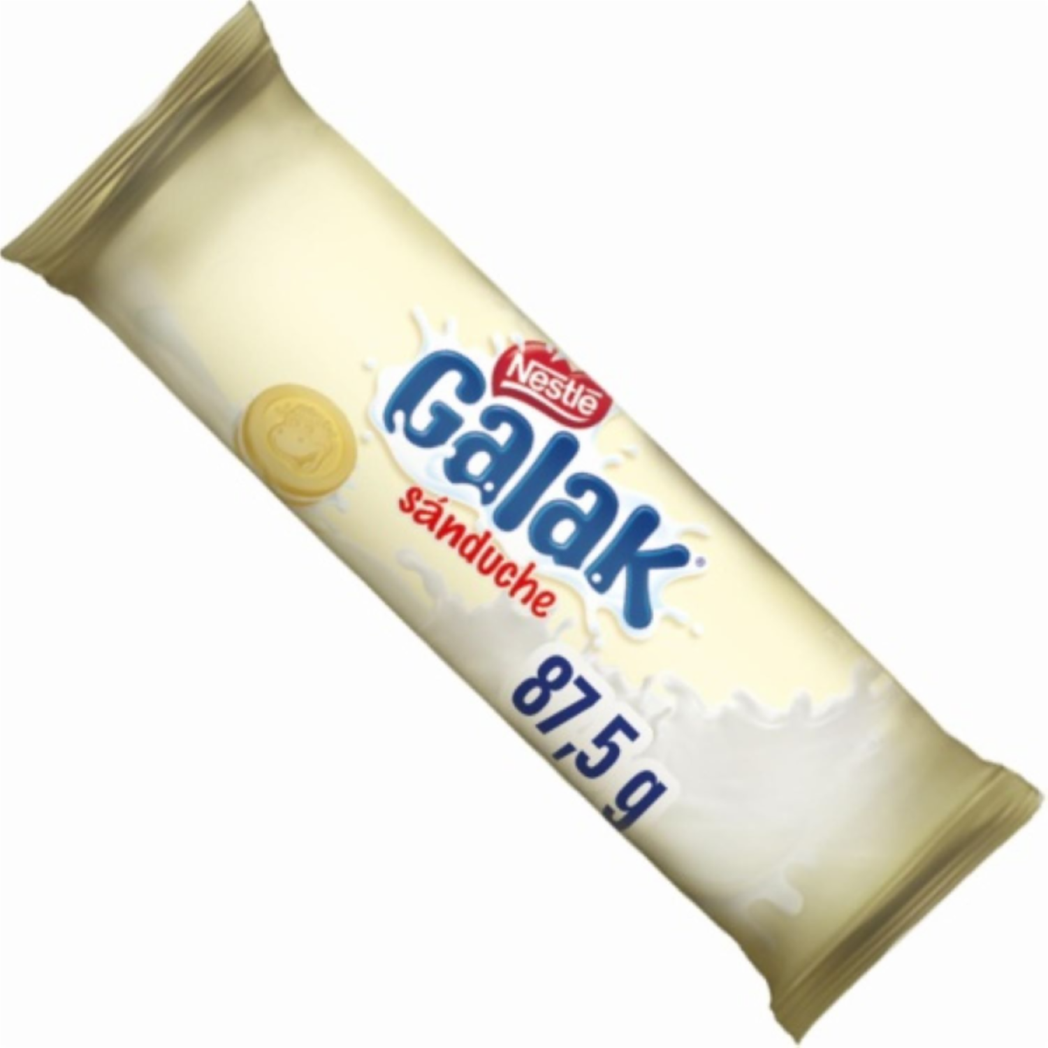 Galleta Dulce Sanduche Sabor A Leche GALAK 87,5 G