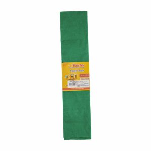 Papel Crepé Tono Verde BESTER X10Uds