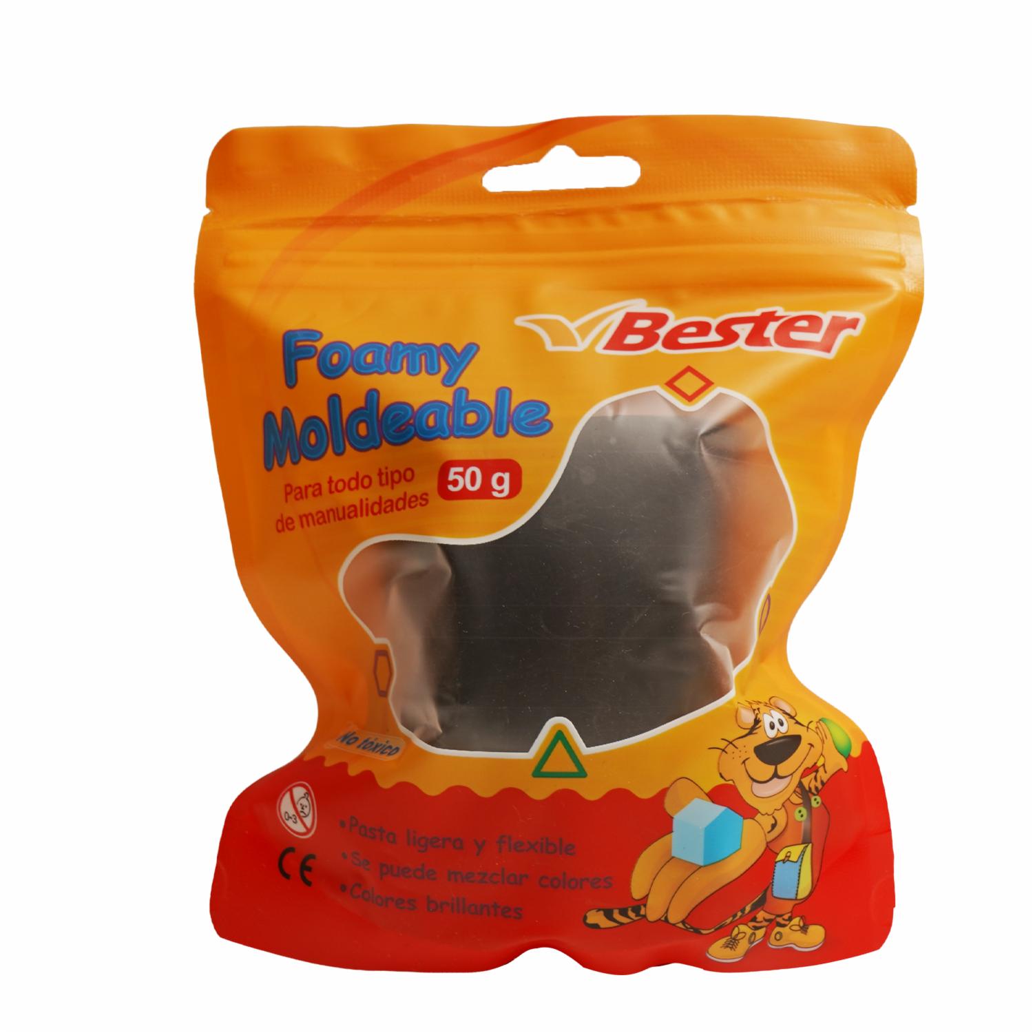Fomix Moldeable Negro BESTER 50 G - Dollar Store