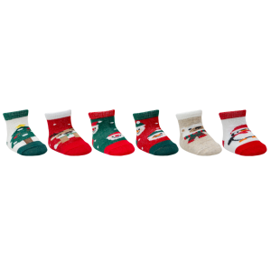 Media Deportiva Navidad Bebé Unisex SUPER K
