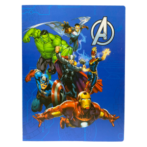 Carpeta 2 Argollas Lomo Fino REX PLASTICS A4