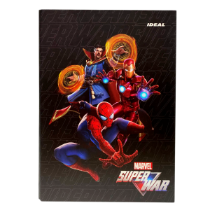 Carpeta 2 Argollas Avengers IDEAL A4