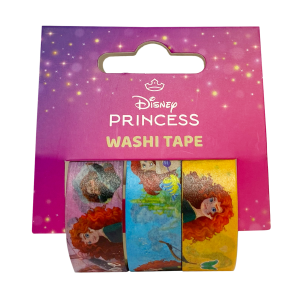 Washi Tape Princesas IDEAL 3 X 2.5M