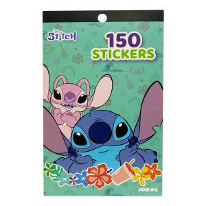 Block Stickers Lilo & Stitch 150 Unidades IDEAL A5