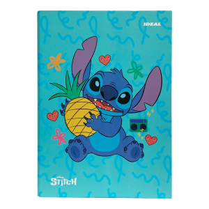 Carpeta 2 Argollas Stitch IDEAL A4