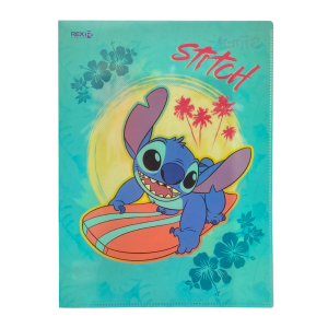 Folder Diseño Stitch REX PLASTICS A4