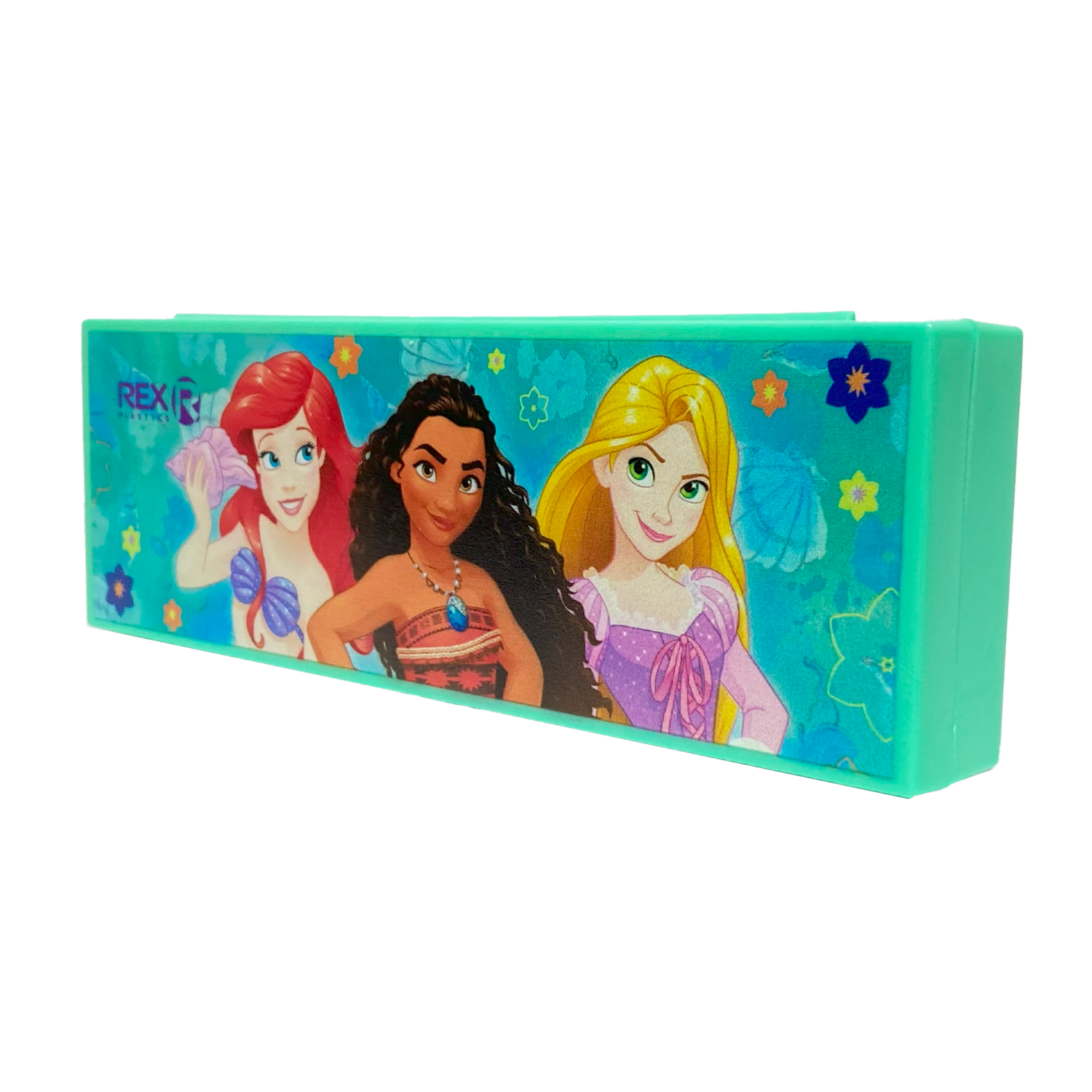 Cartuchera Plástica Pequeña Princesas REX PLASTICS 19.5X6.5 - Image 2