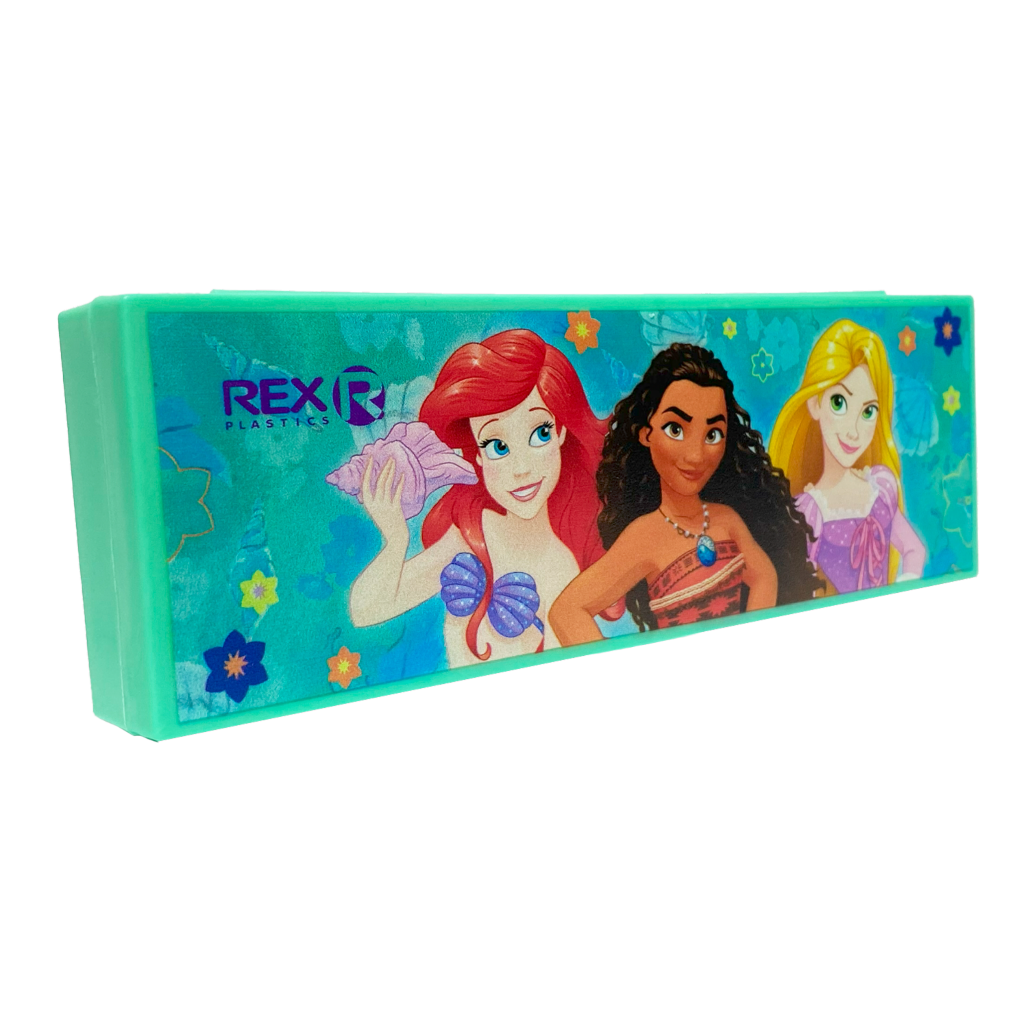 Cartuchera Plástica Pequeña Princesas REX PLASTICS 19.5X6.5 - Image 3