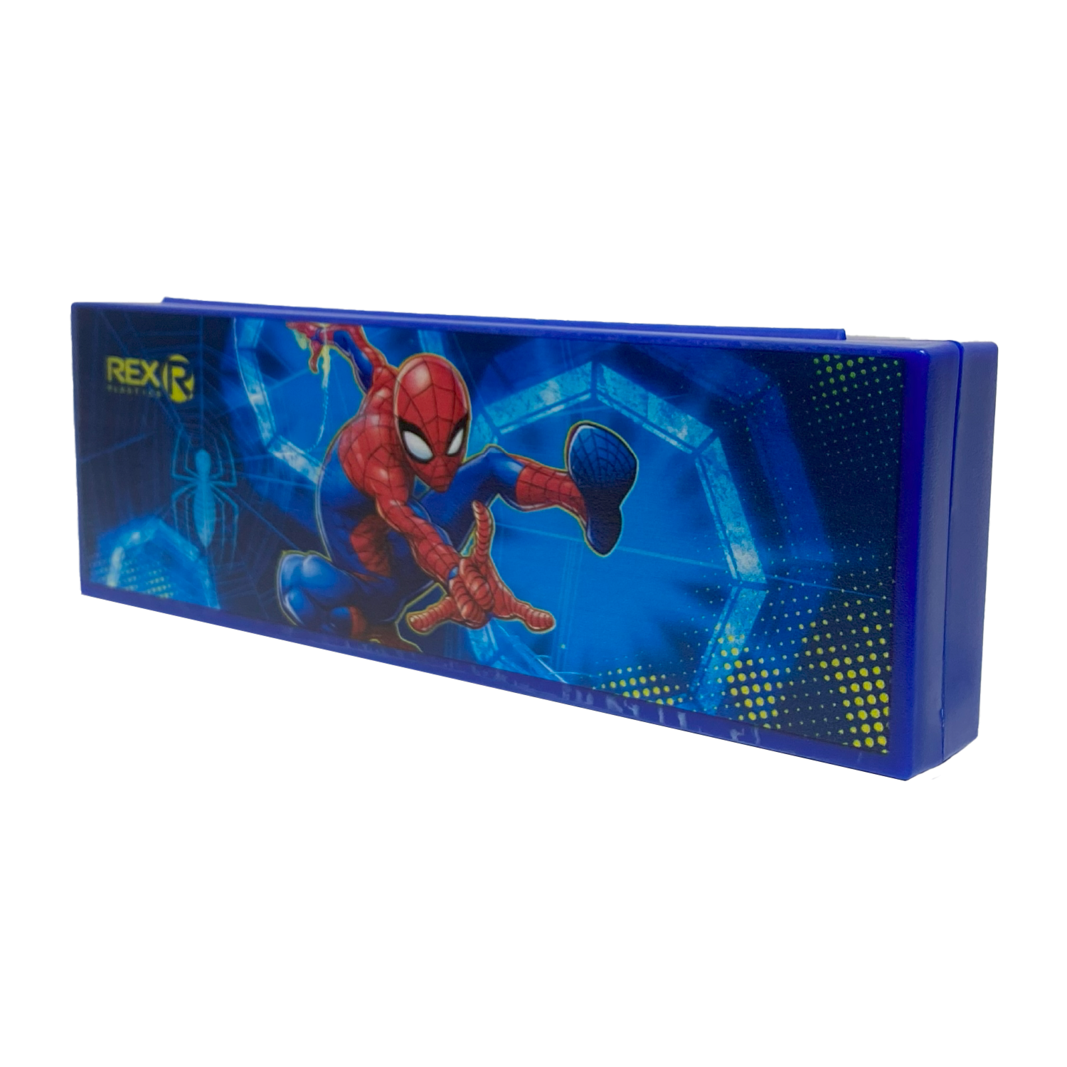 Cartuchera Plástica Pequeña Spiderman REX PLASTICS 19.5X6.5 - Image 2