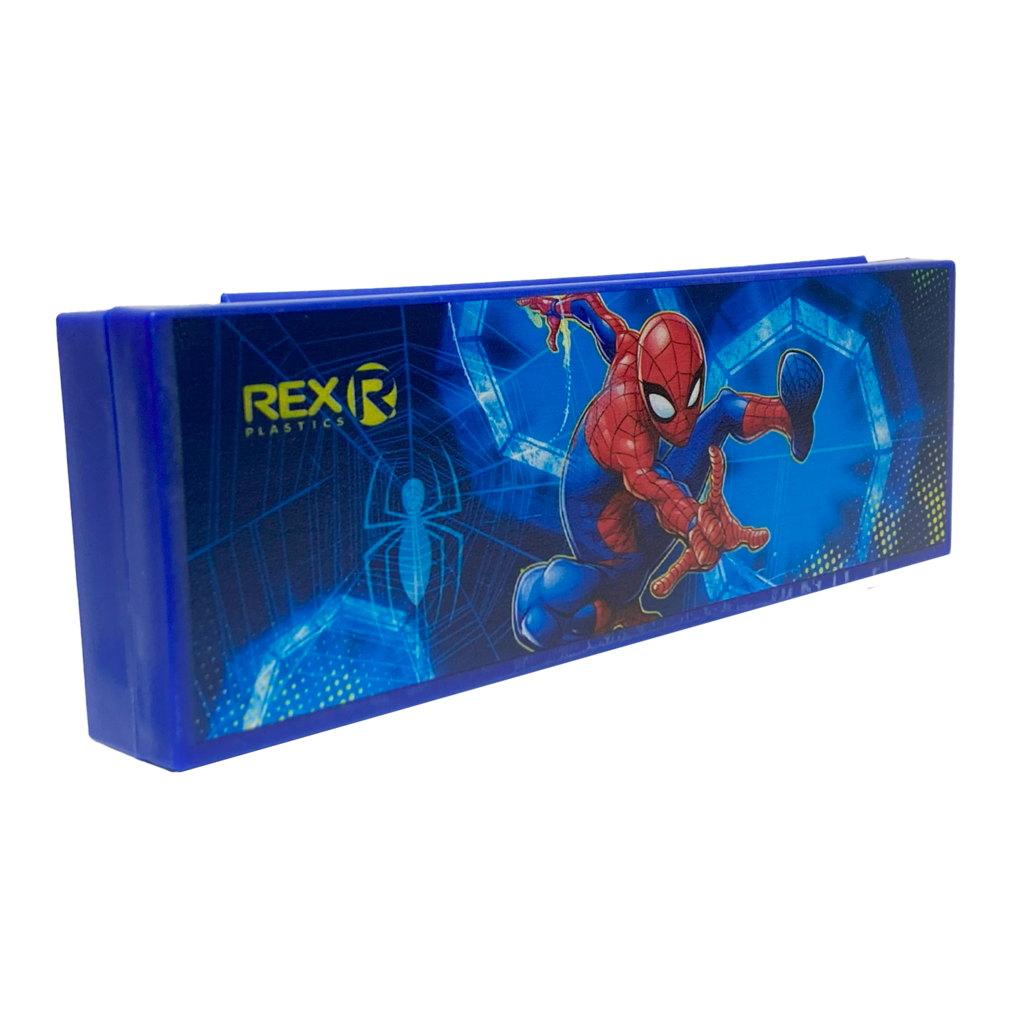 Cartuchera Plástica Pequeña Spiderman REX PLASTICS 19.5X6.5 - Image 3