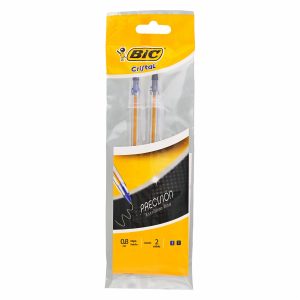 Bolígrafos Precisión Pouch BIC X2