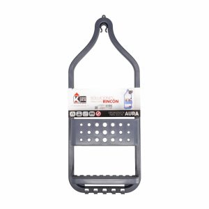 Organizador De Baño Diseño  Aura  Gris CASA PICA 68X27.3 Cm