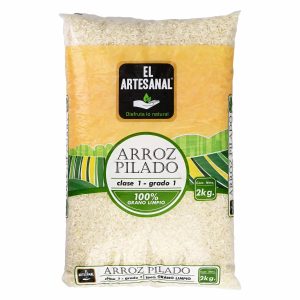 Arroz Blanco Envejecido EL ARTESANAL 2 Kg