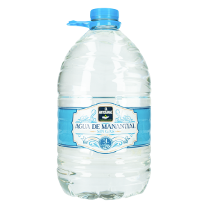 Agua Sin Gas EL ARTESANAL 5 000 Ml