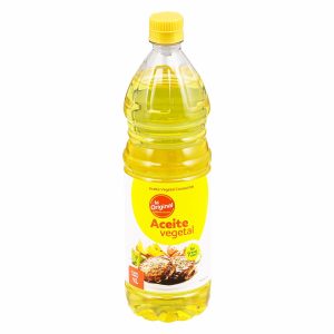 Aceite Comestible Vegetal LA ORIGINAL 1000 Ml