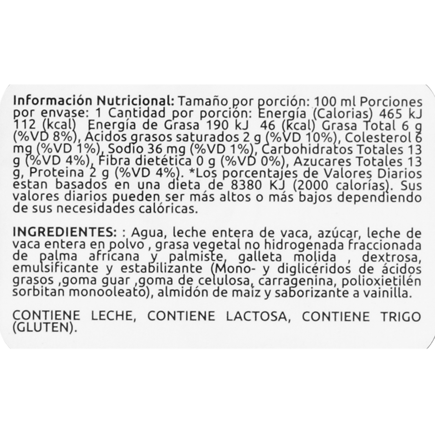 Helado Cookies & Cream EL ARTESANAL 400 Ml - Image 2