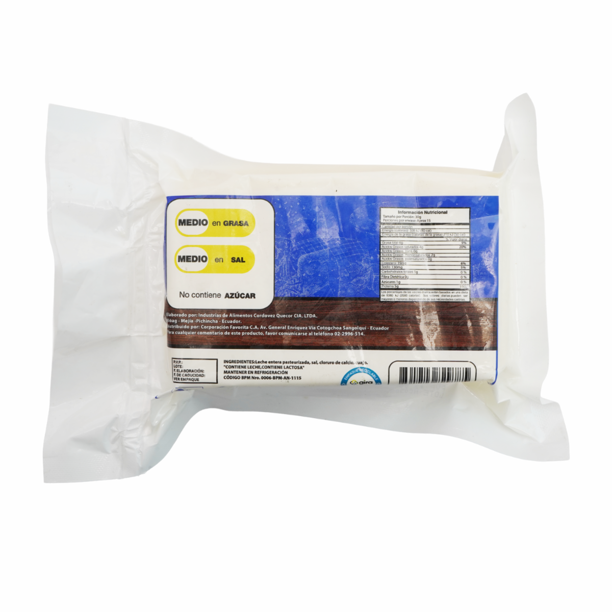 Queso Fresco EL ARTESANAL 450 G - Image 4