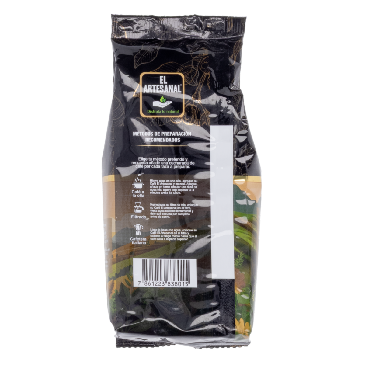 Café Molido Tostado EL ARTESANAL 250 G - Image 2