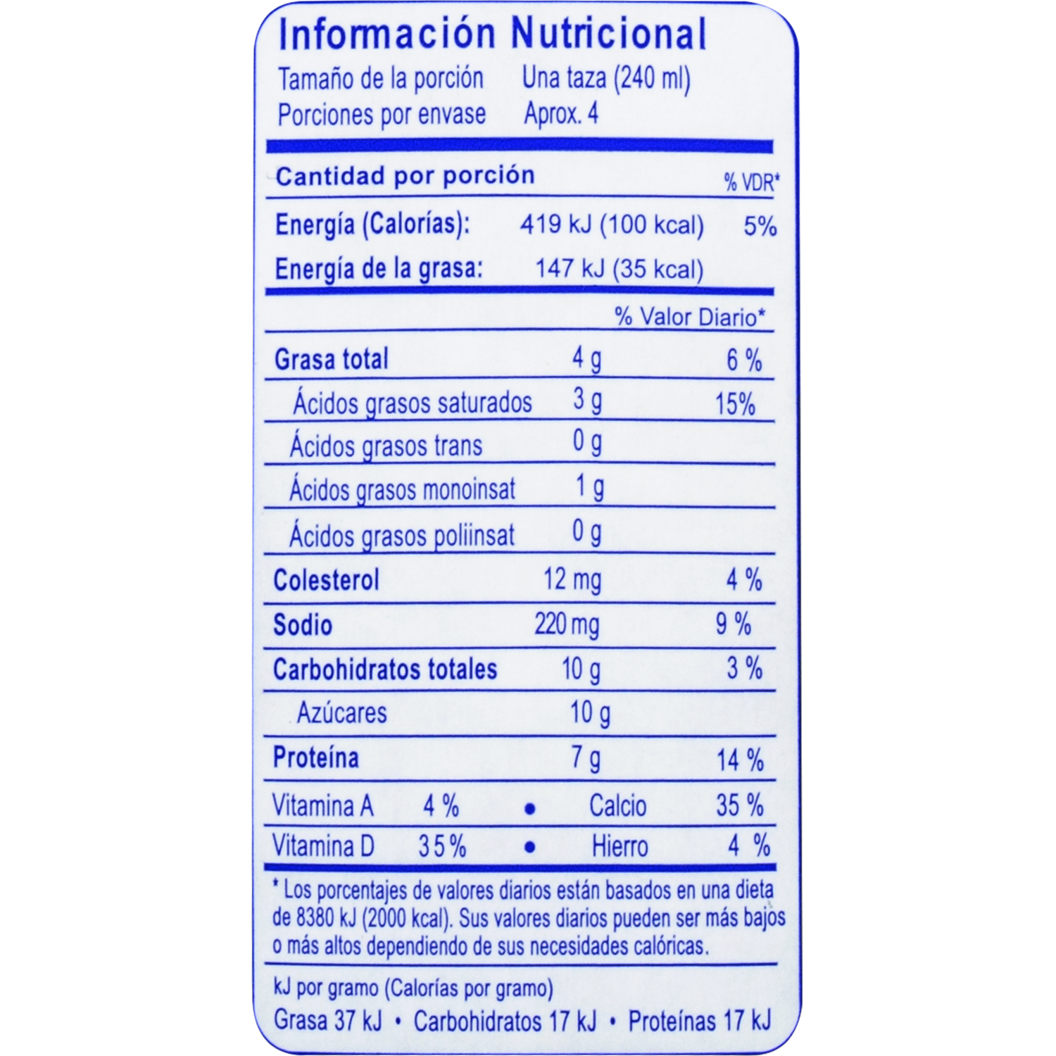 Leche Deslactosada En Tetrapack EL ARTESANAL 1000 Ml - Image 2