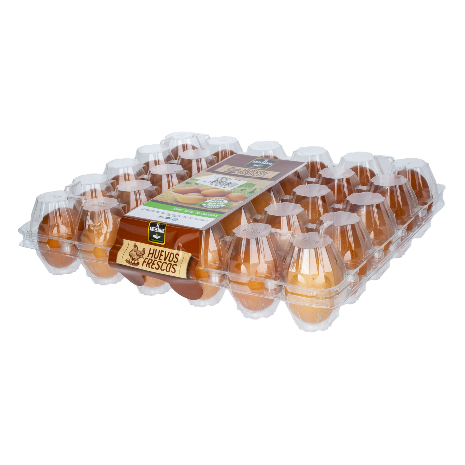 Huevos Medianos EL ARTESANAL X 30 Uds