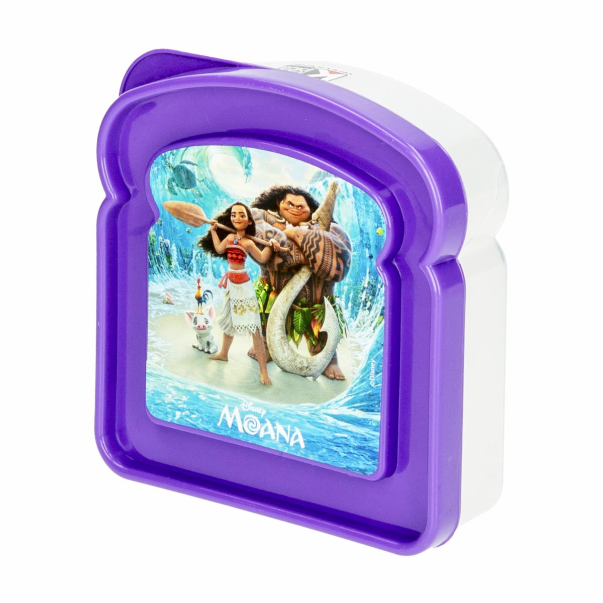 Recipiente Sanduchero Diseño Moana DISNEY 13x12.5 Cm - Image 2