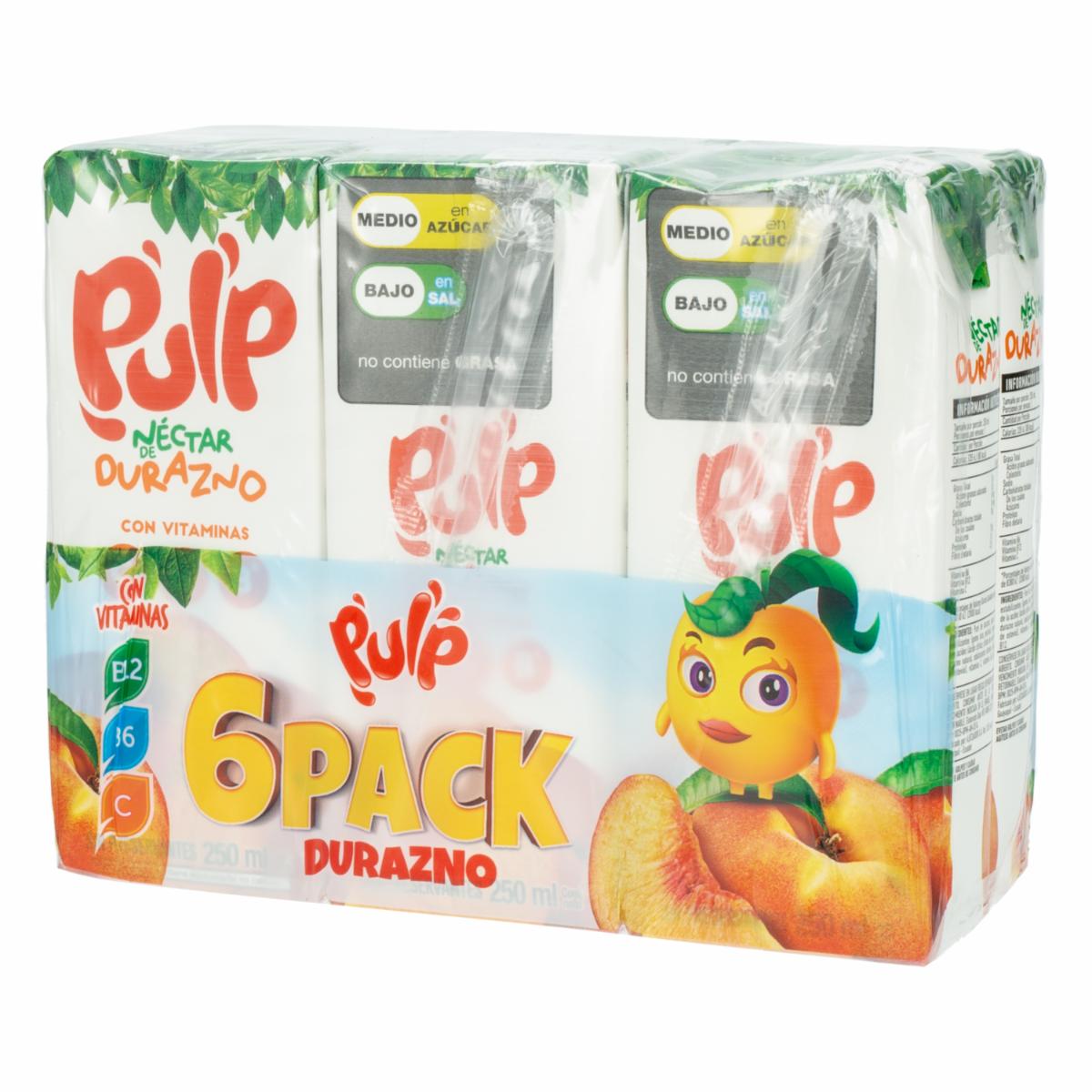 Néctar De Durazno PULP 6 X 250 ml - Image 2