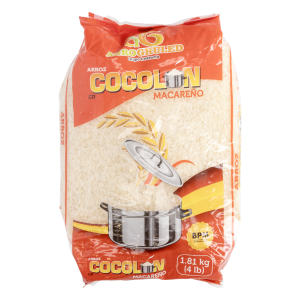 Arroz Blanco Macareño COCOLÓN 1.81 Kg