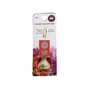 Difusor Ambiental Para Auto Fragancia Sweet Emotions LULË AROMË 5 Ml