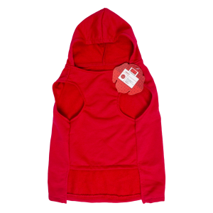 Ropa Para Perros Hoodie Rojo Was The Dog KIKEMAR