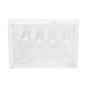 Set Botellas Para Viaje Verona AQUALIFE 15X12 Cm
