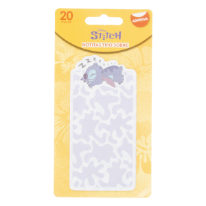 Notas Adhesivas Notitas Adhesivas Sobre Stitch DISNEY 20 Hojas