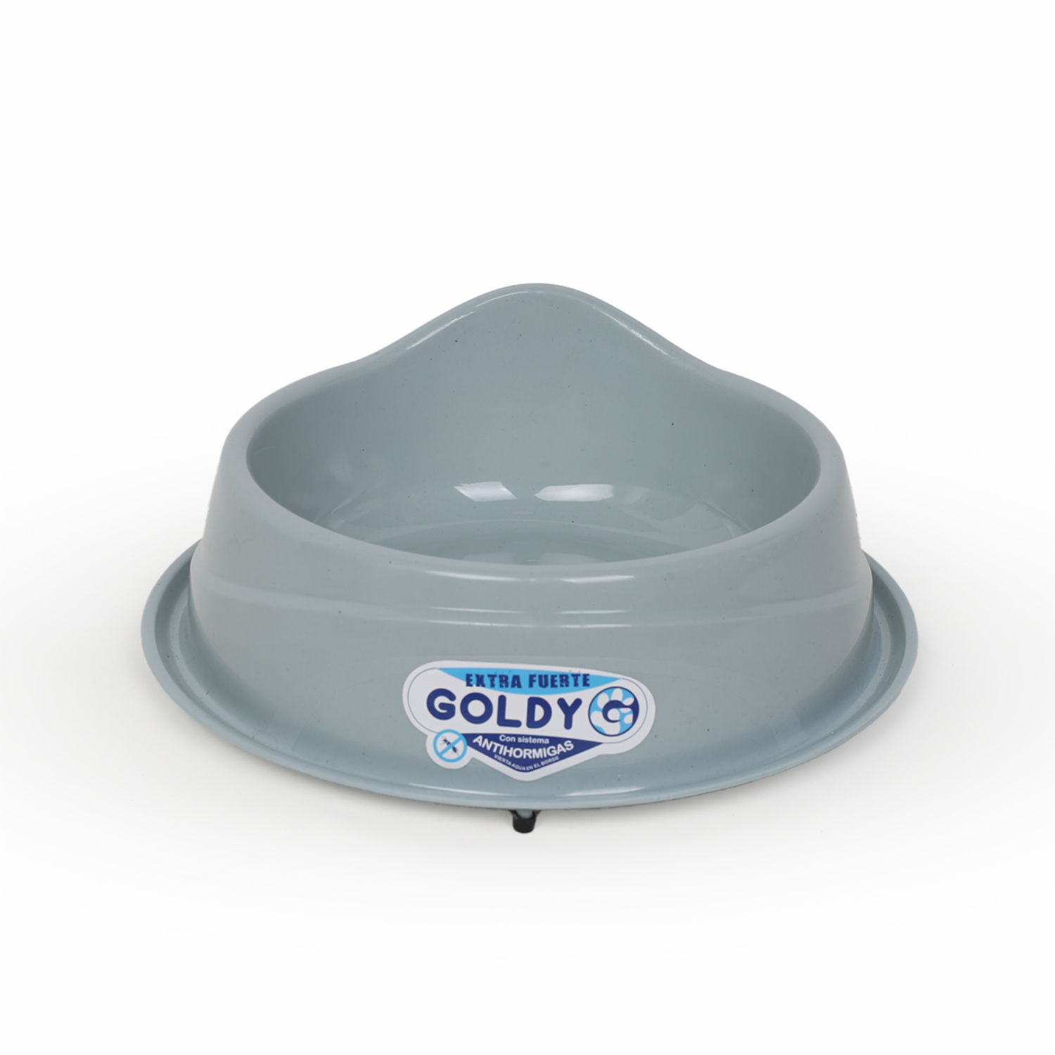 Plato Para Mascota Anti Hormigas GOLDY 1850 Cc - Image 2