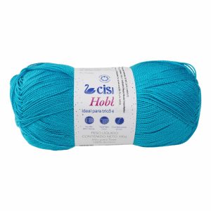 Lana Hobby Aguamarina Oscuro CISNE 100 G